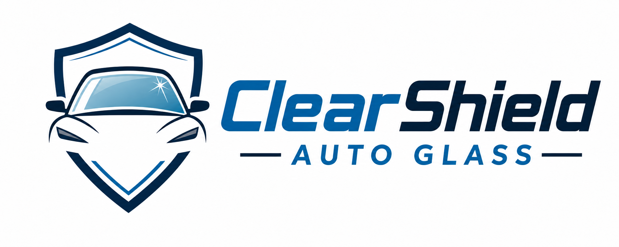 ClearShield Auto Glass secondary logo